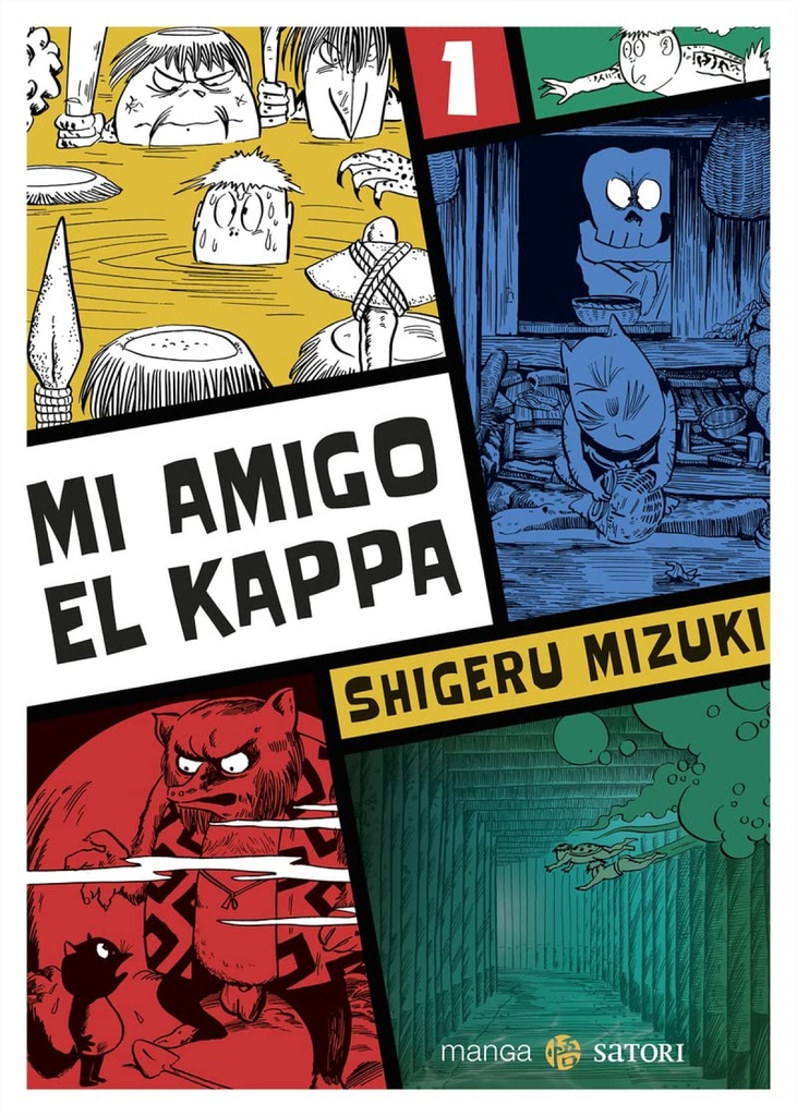 [9788419035356] Mi Amigo el Kappa 1