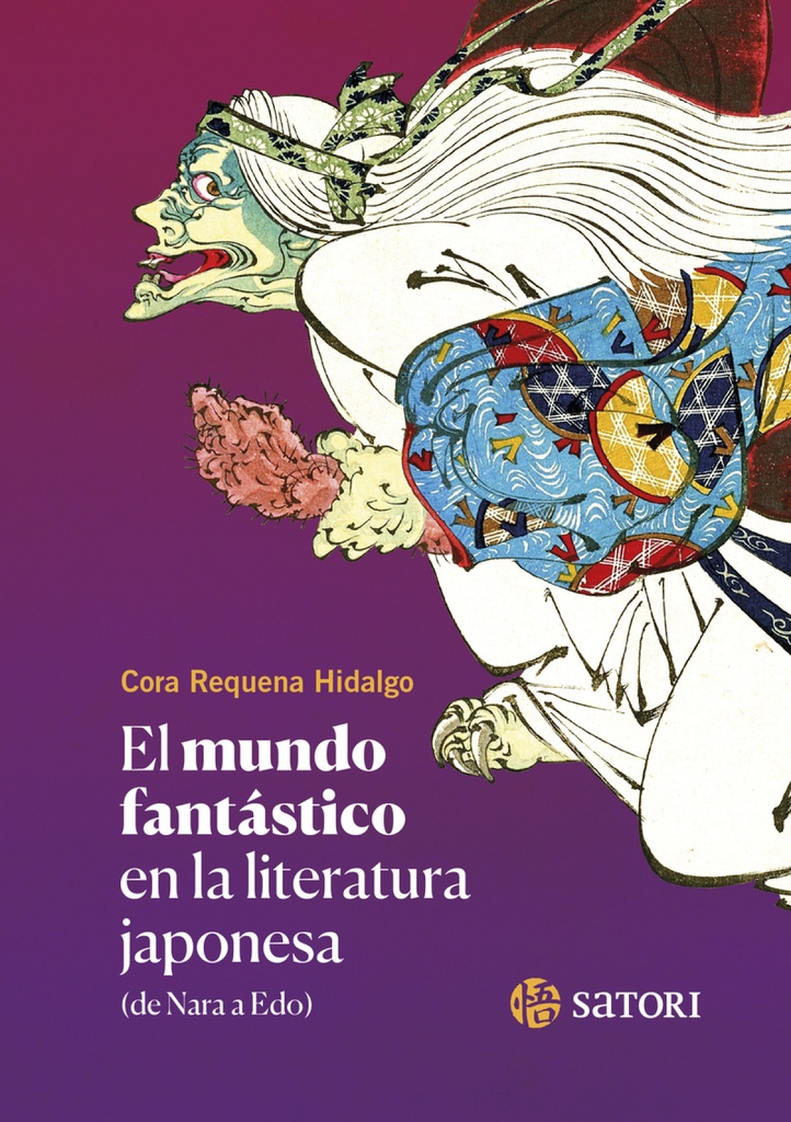 [9788419035523] El Mundo Fantástico en la Literatura Japonesa