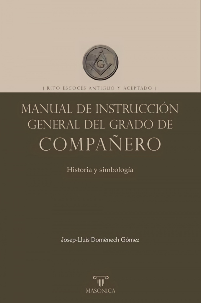 [9788419044938] Manual de instrucción general del grado de Compañero