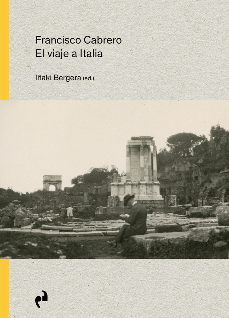 [9788419050779] Francisco Cabrero. el Viaje a Italia