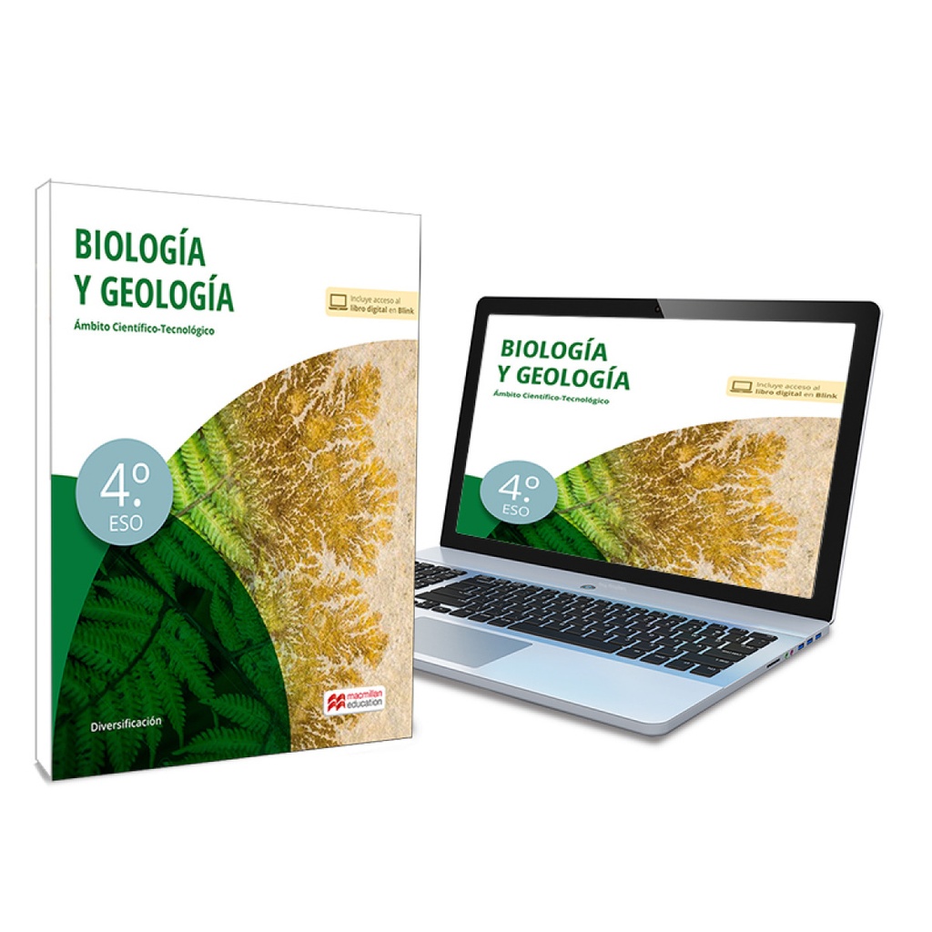 [9788419062406] Biología y Geología 4º - Libro de texto en formato físico de Diversificación Cur