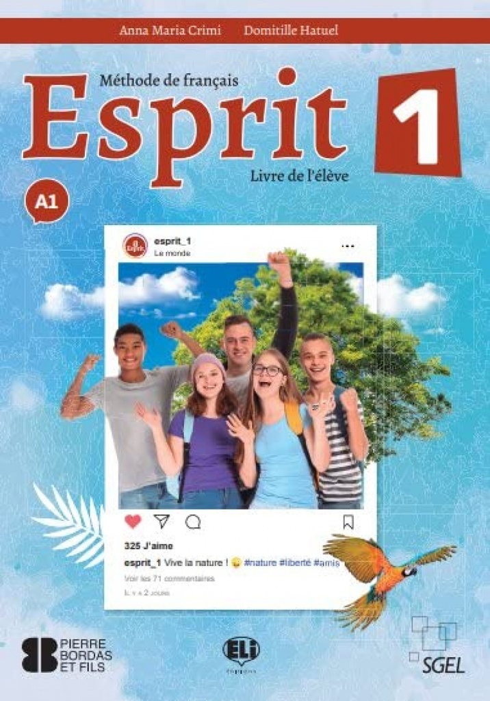[9788419065032] Esprit 1. Libro del alumno