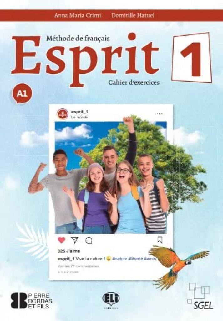 [9788419065049] Esprit 1. Cuaderno de ejercicios