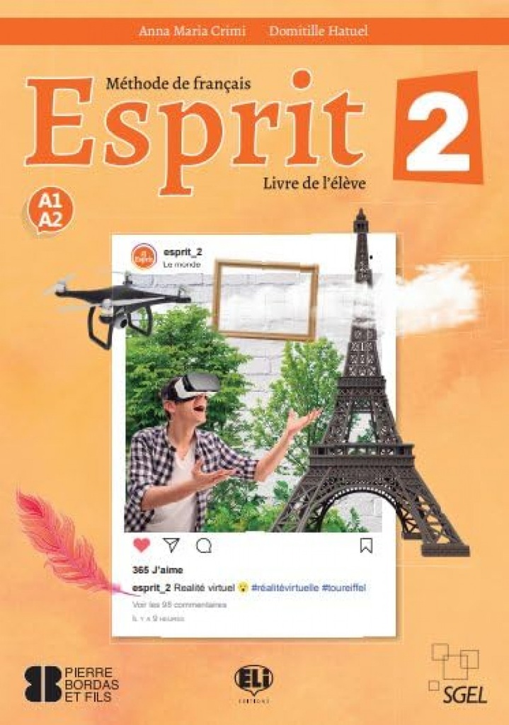 [9788419065070] Esprit 2. Libro del alumno