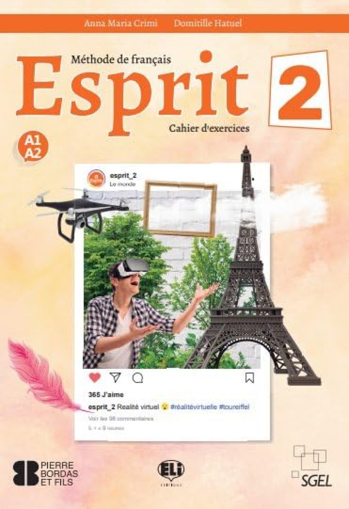 [9788419065087] Esprit 2. Cuaderno de ejercicios