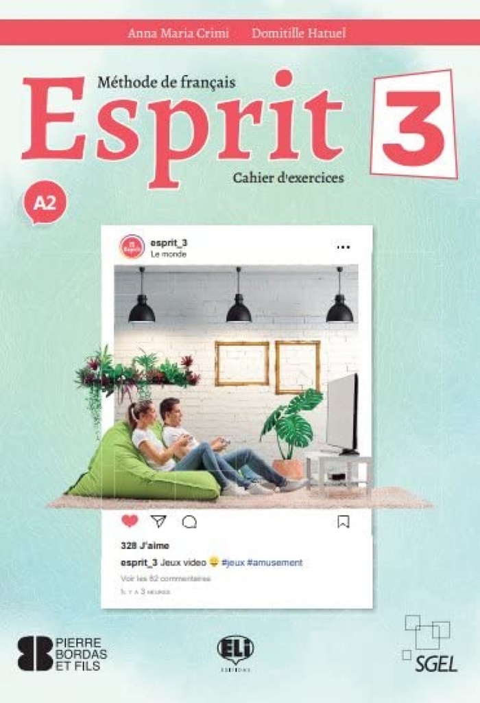[9788419065124] Esprit 3. Cuaderno de ejercicios