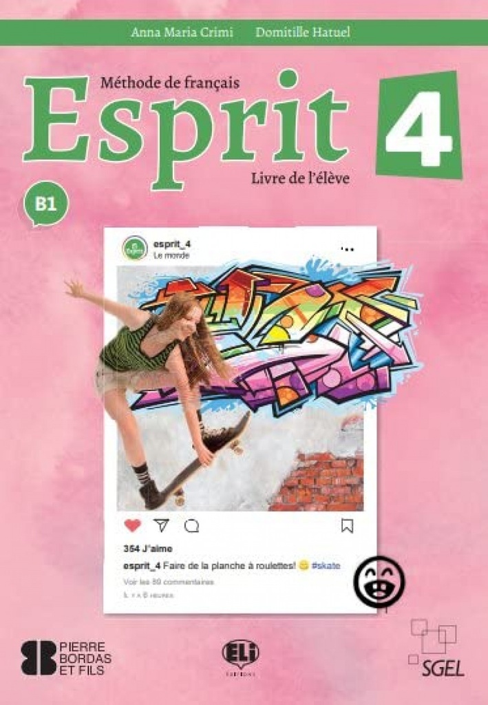 [9788419065155] Esprit 4. Libro del alumno