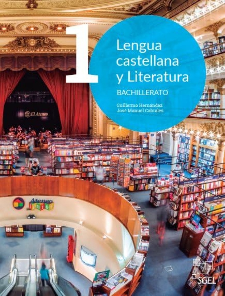 [9788419065193] Lengua castellana y Literatura 1º Bachillerato Alumno