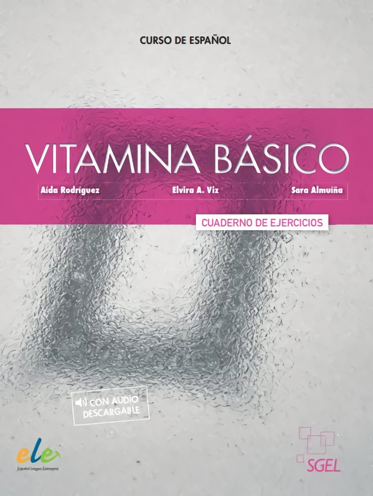 [9788419065247] Vitamina Básico. Cuaderno de ejercicios + licencia digital