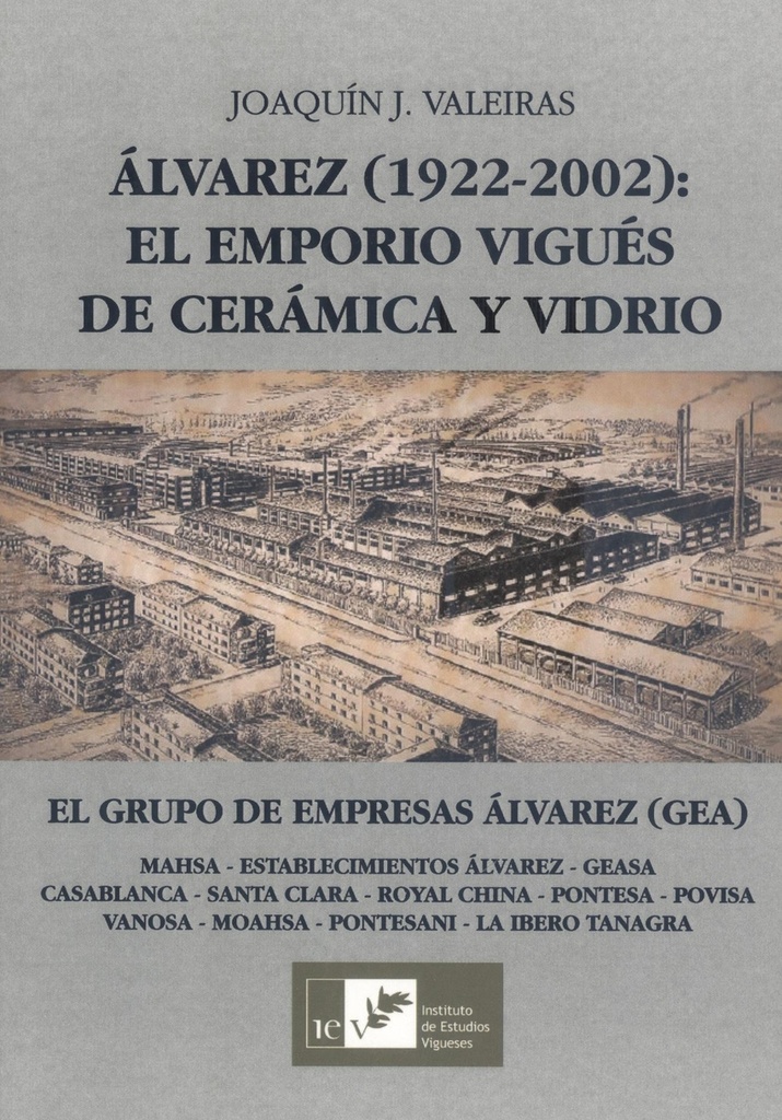 [9788419066015] Álvarez (1922-2002). el Emporio Viguès de Cerámica y Vidrio