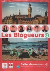 [9788419072078] LES BLOGUEURS 3 A2.1 CAHIER +LECTURE