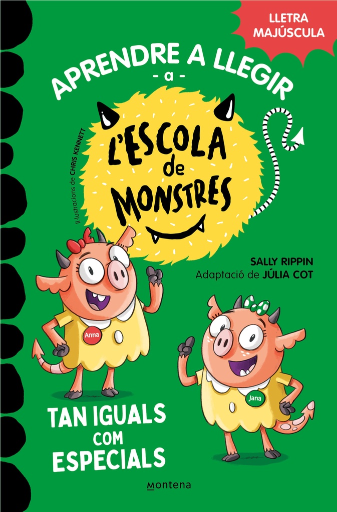 [9788419085368] Aprendre a llegir a l'Escola de Monstres 3 - Tan iguals com especials