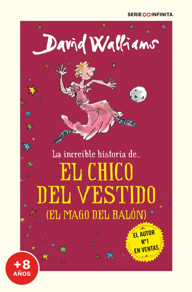 [9788419085733] La increíble historia de... El chico del vestido