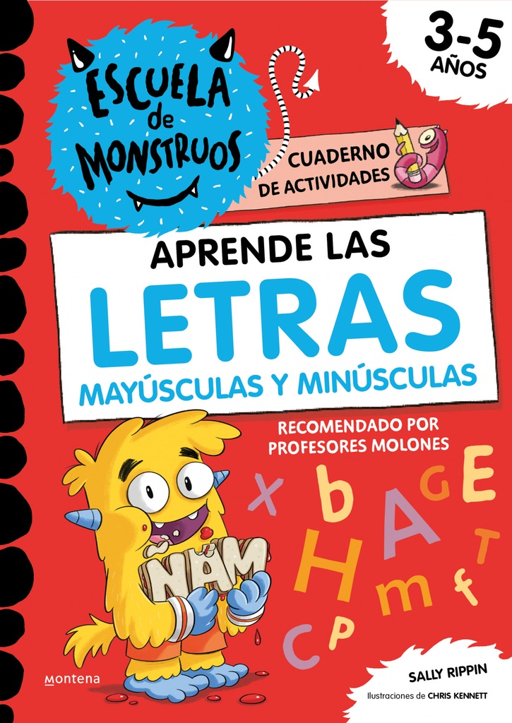 [9788419085887] Aprender las Letras en la Escuela de Monstruos