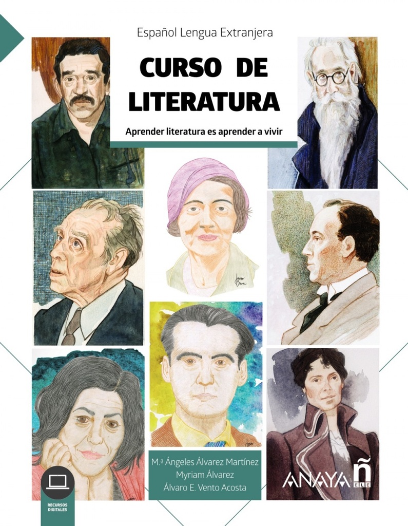 [9788469857007] Curso de Literatura (anaya Ele)