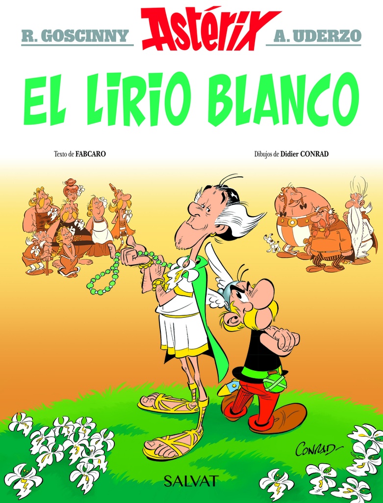 Asterix 40. El lirio blanco