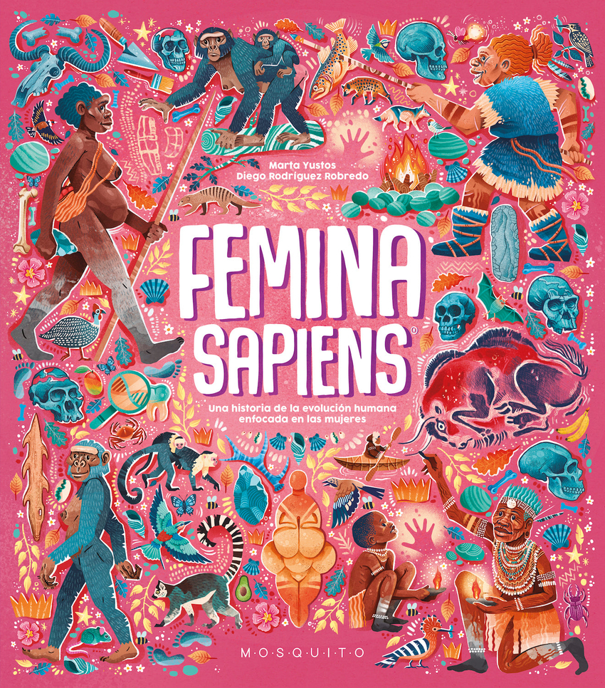 [9788419095664] Femina sapiens: una historia de la evolucion humana enfocada