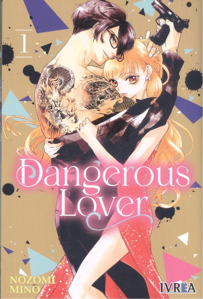 [9788419096111] Dangerous Lover 1