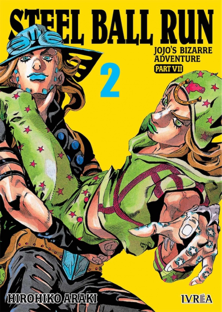 [9788419096173] Jojo's Bizzarre Adventure Parte 7: Steel Ball Run 02