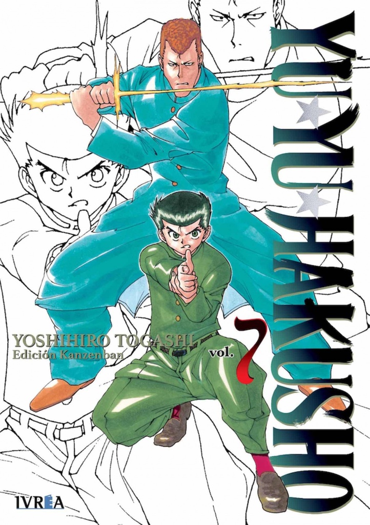 [9788419096180] Yu Yu Hakusho Edicion Kanzenban N 07