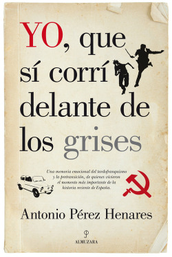 Yo corri delante gri
