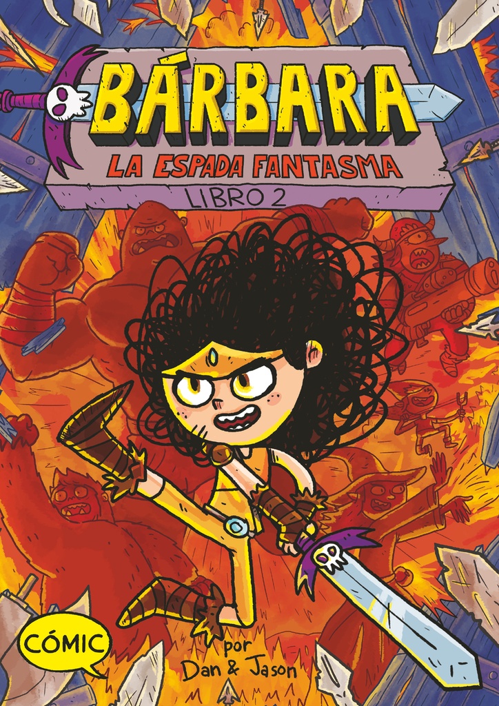 [9788419099853] Bárbara 2: La espada fantasma