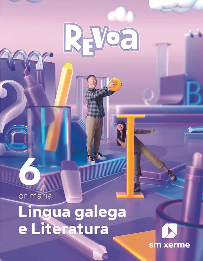 [9788419101501] LINGUA GALEGA 6ºPRIMARIA. REVOA. GALICIA 2023