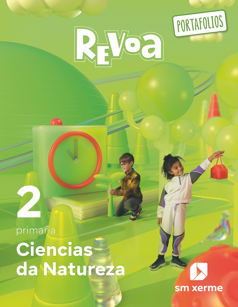 [9788419101532] CIENCIAS DA NATUREZA 2ºPRIMARIA. REVOA. GALICIA 2023