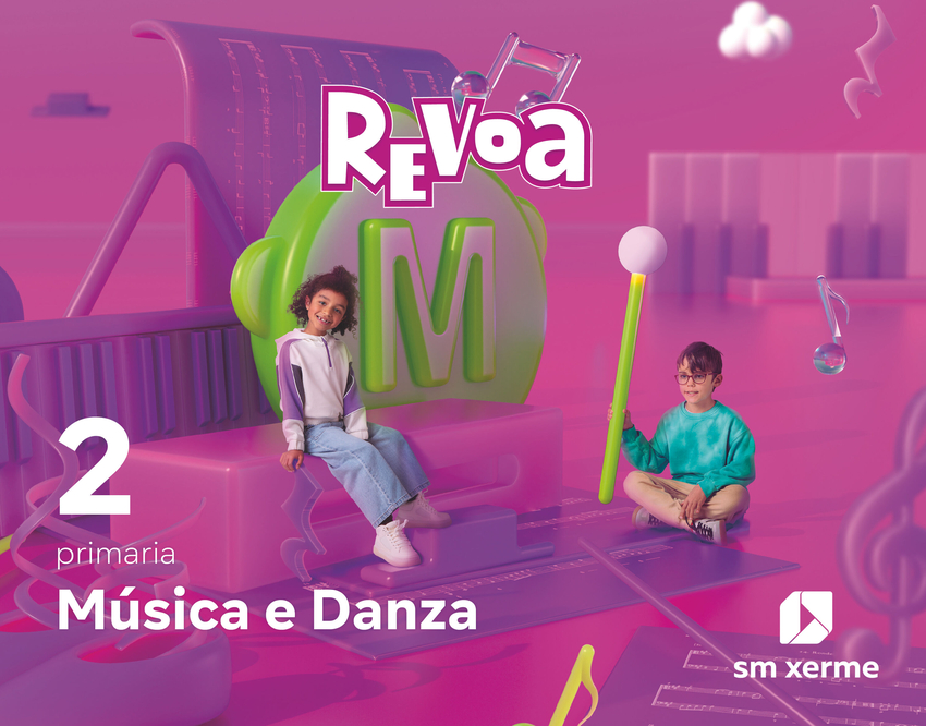 [9788419101556] MÚSICA 2ºPRIMARIA. REVOA. GALICIA 2023