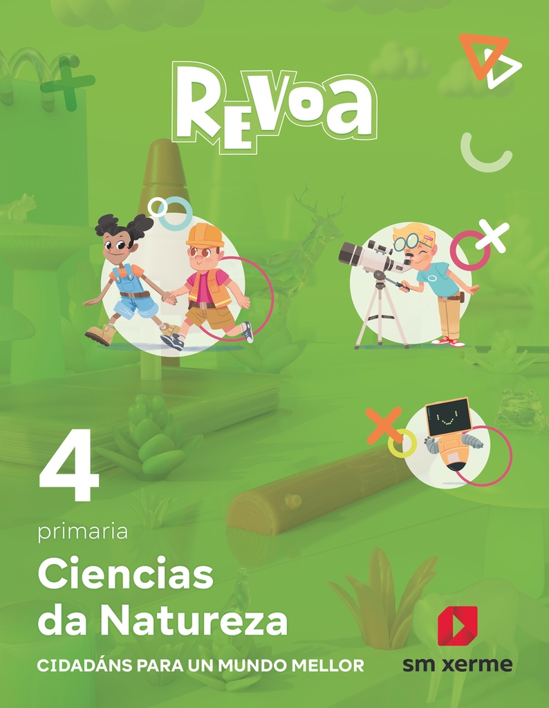 [9788419101617] Ciencias da Natureza. 4 Primaria. Revoa