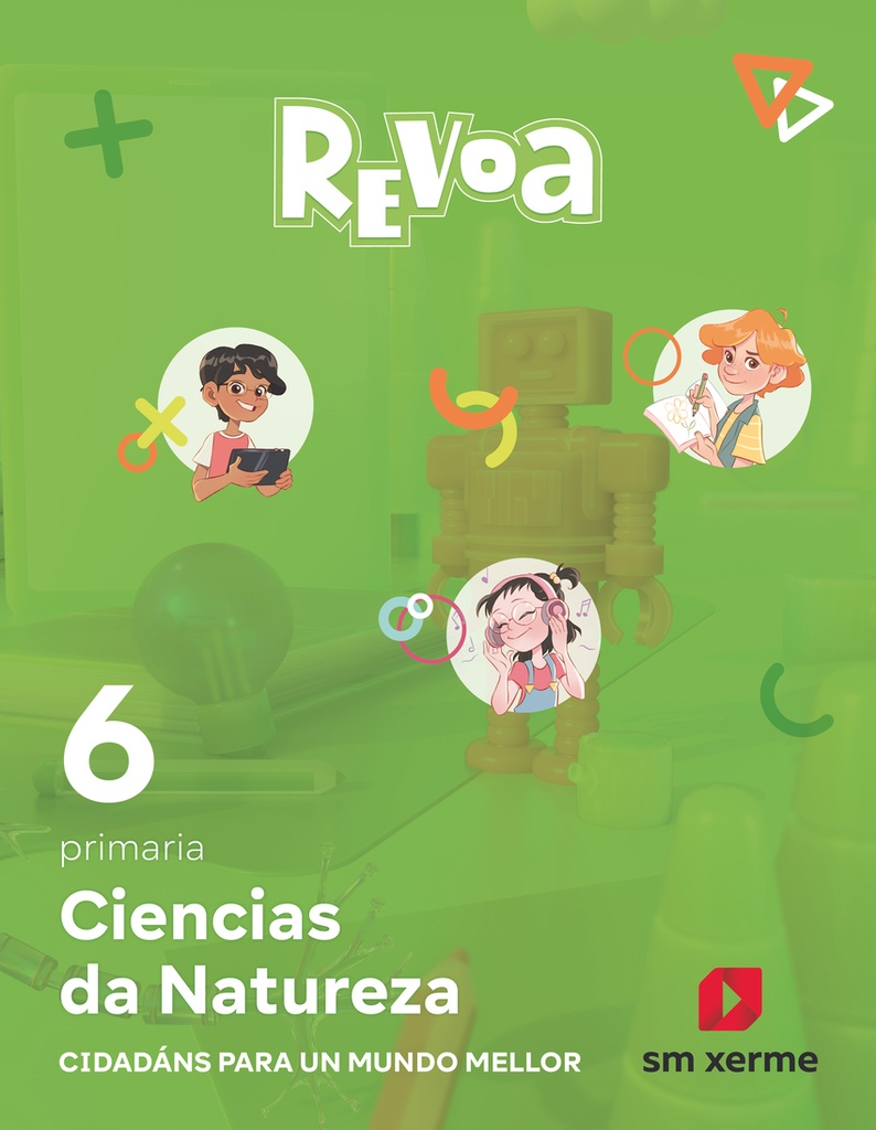 [9788419101655] CIENCIAS DA NATUREZA 6ºPRIMARIA. REVOA. GALICIA 2023