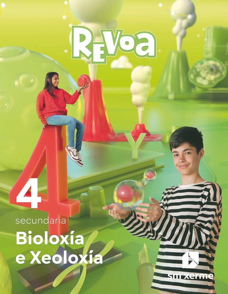 [9788419101662] BIOLOXÍA E XEOLOXÍA 4ºESO. REVOA. GALICIA 2023