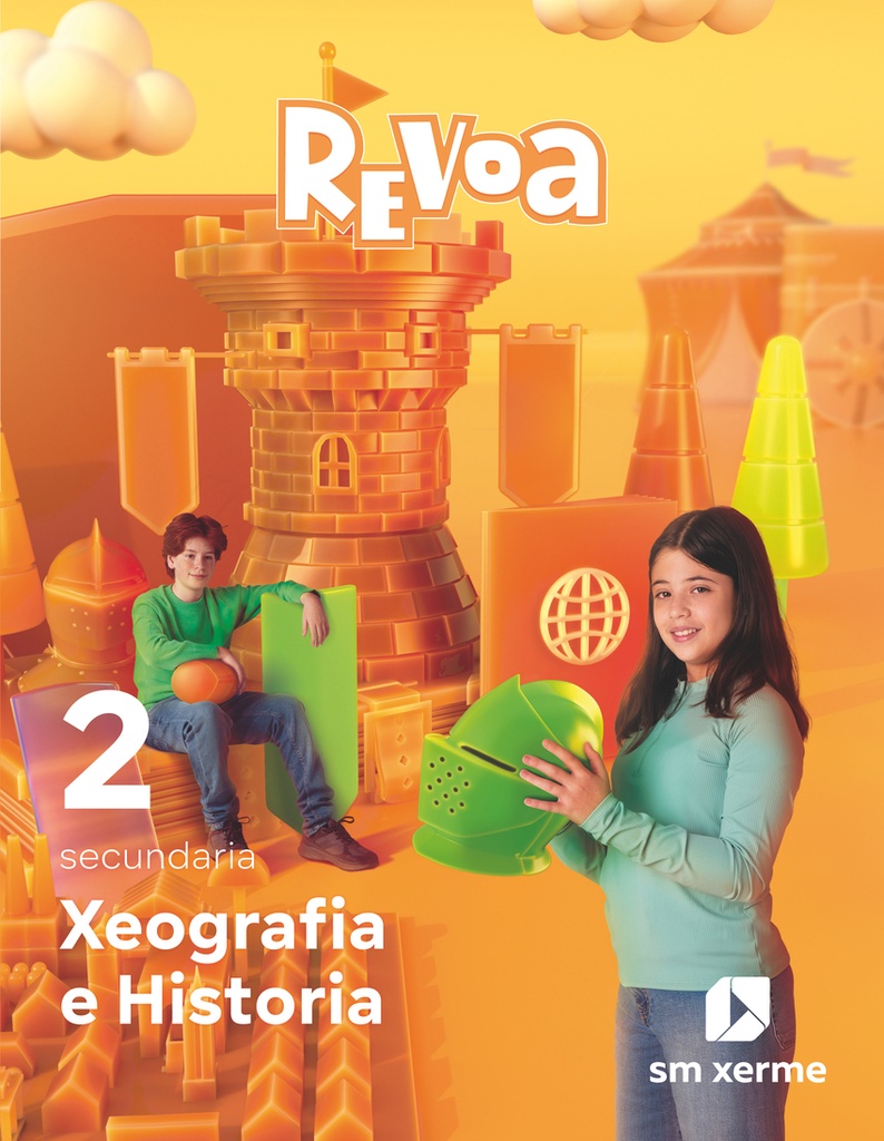 [9788419101686] XEOGRAFÍA E HISTORIA 2ºESO. REVOA. GALICIA 2023