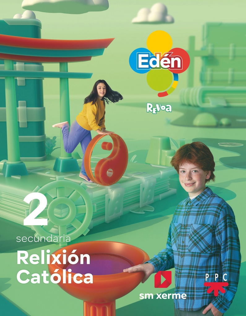 [9788419101723] RELIXIÓN 2ºESO. EDÈN. REVOA. GALICIA 2023