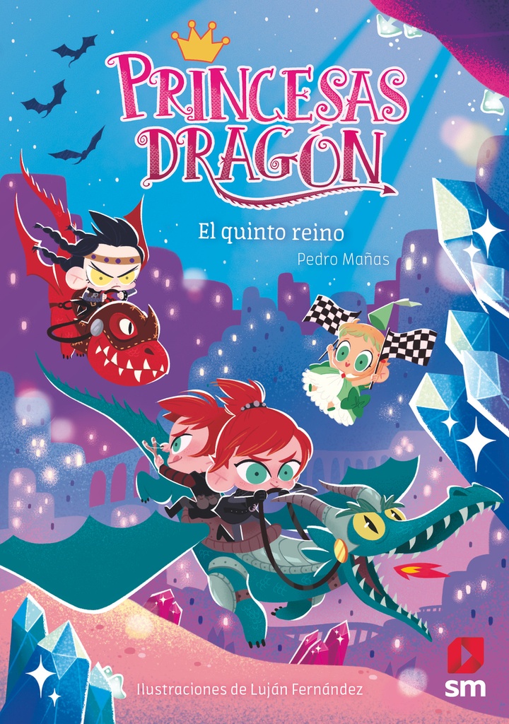 [9788419102379] Princesas Dragón 15: El Quinto Reino