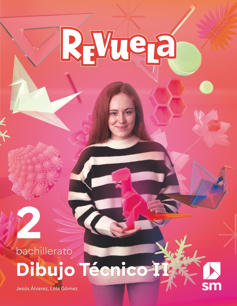 [9788419102560] Dibujo Técnico II. 2 Bachillerato. Revuela