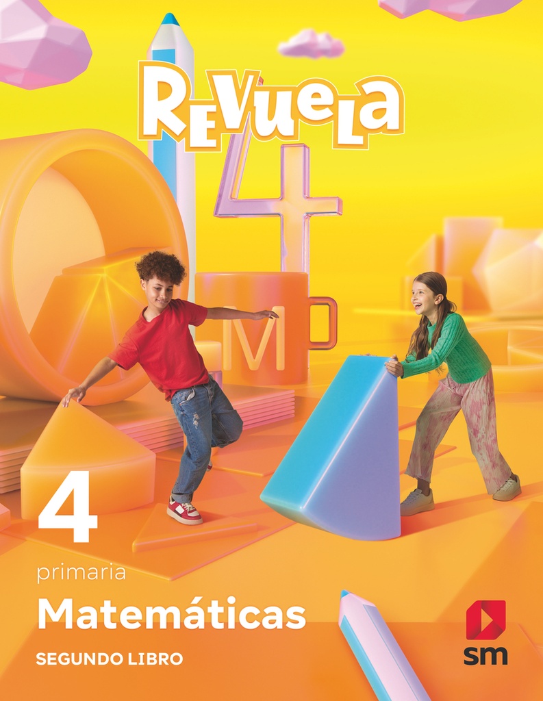 [9788419102713] Matemáticas. Trimestres temáticos. 4 Primaria. Revuela