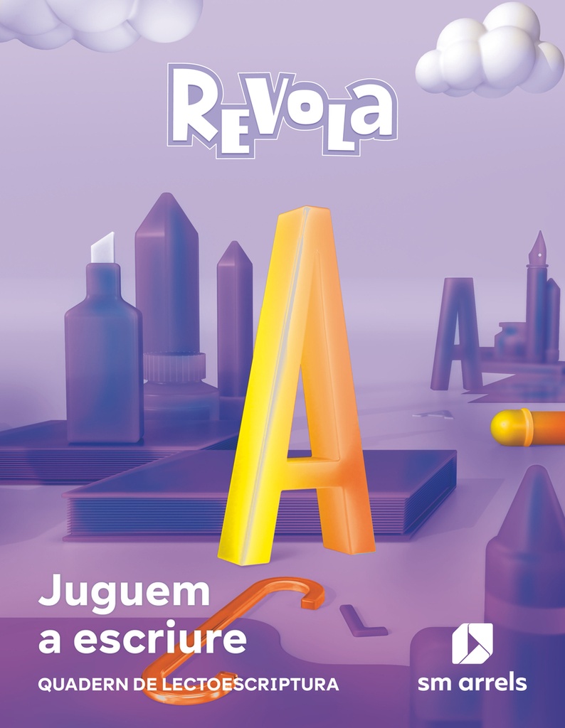 [9788419103345] Quadern de lectoescritura. Juguem a escriture. 1 Primària. Revola
