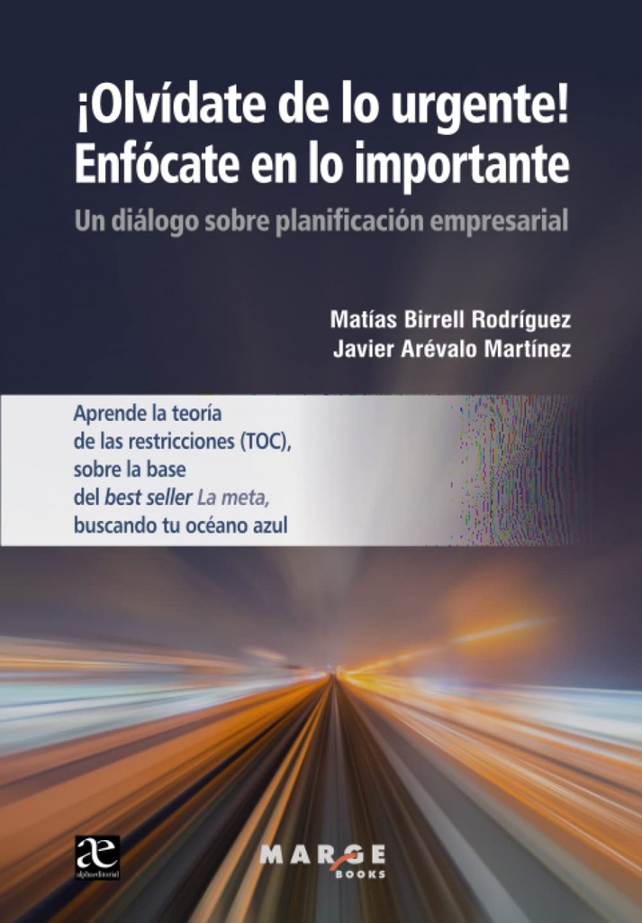 [9788419109347] ¡olvidate de lo urgente!enfocate en importante