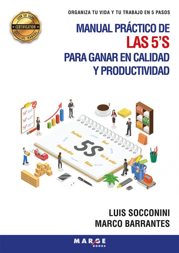 [9788419109477] Manual Practico de las 5 S para Ganar en Calidad y Producti