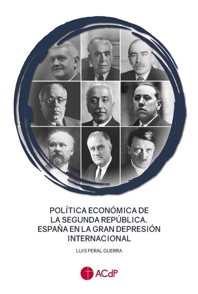 [9788419111265] Política económica de la Segunda República. España en la Gran Depresión internac