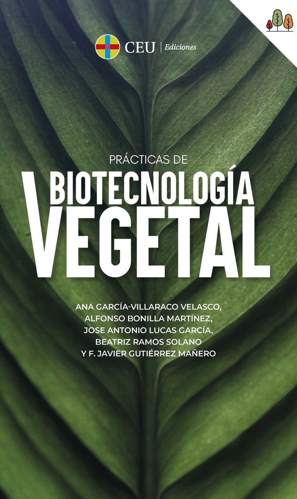 [9788419111616] Prácticas de biotecnología vegetal