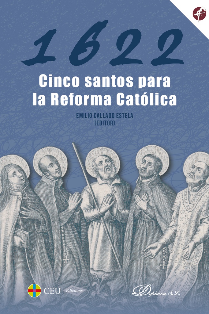 [9788419111951] Cinco santos para la Reforma Católica