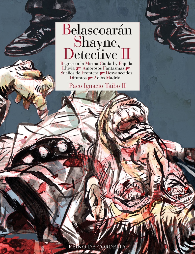 [9788419124401] Belascoarán Shayne, detective II