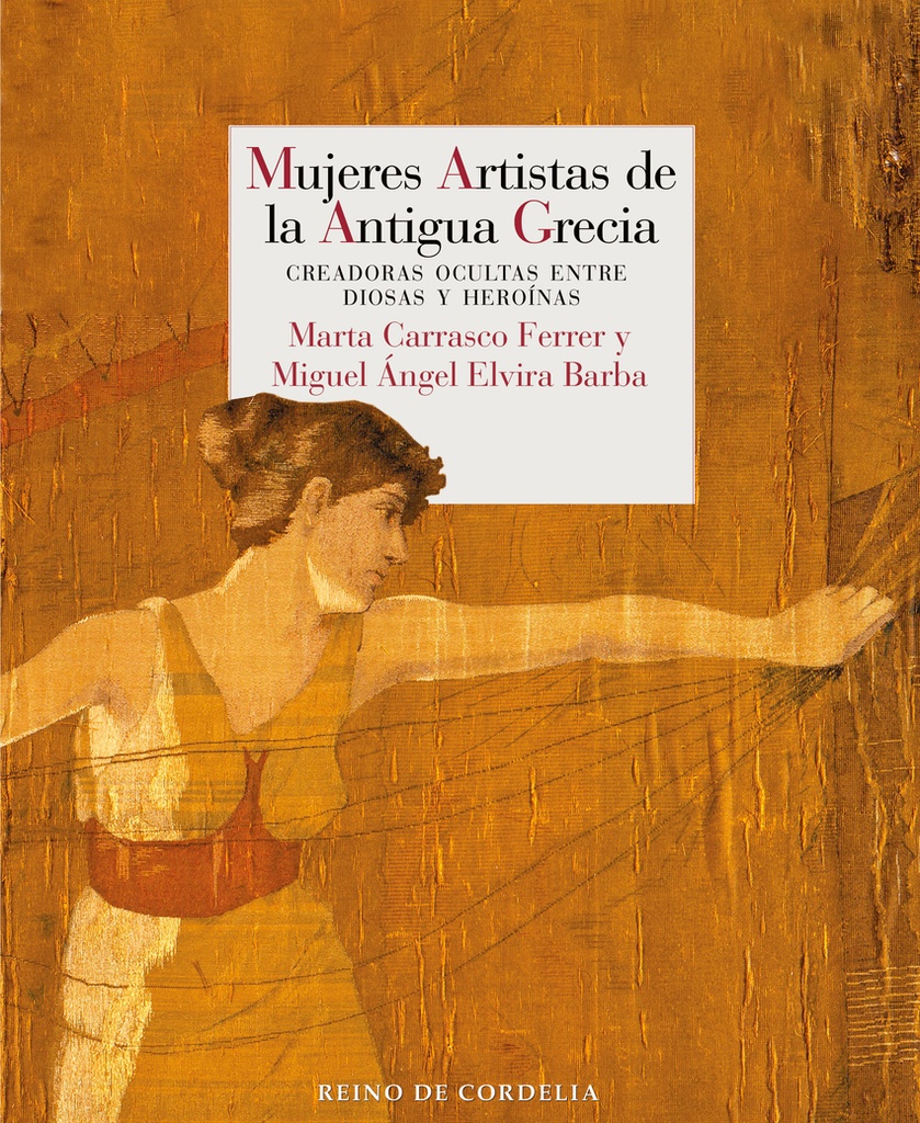 [9788419124593] Mujeres artistas de la antigua Grecia