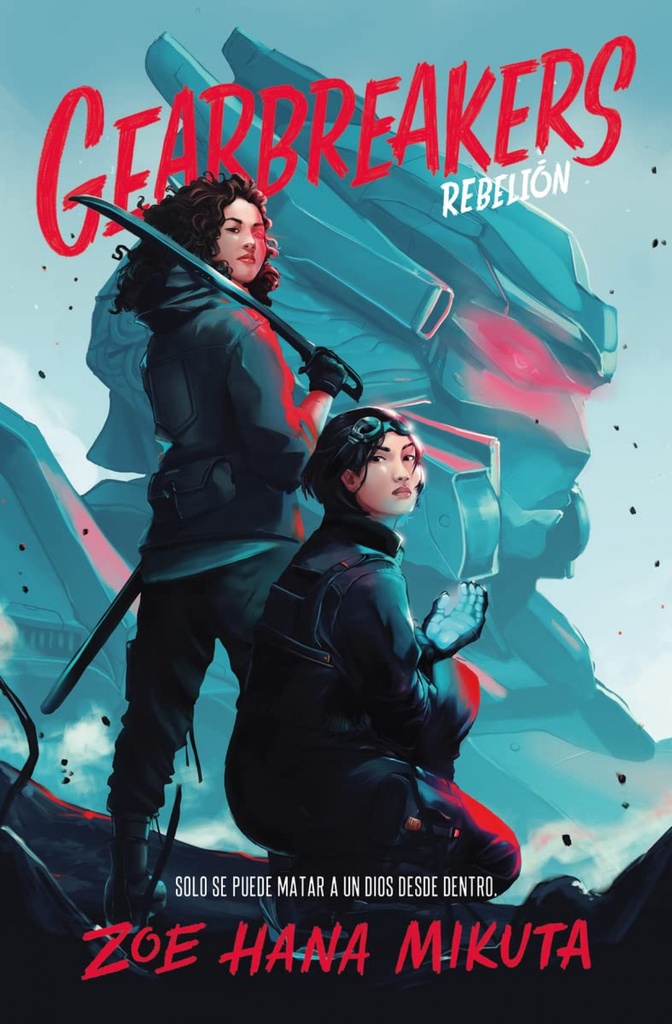 [9788419147523] Gearbreakers. Rebelion (asesinos de Dioses #1)