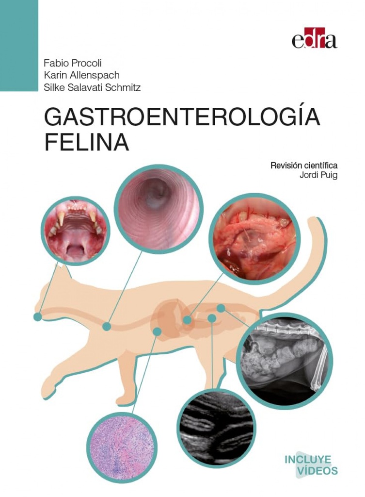 [9788419156693] Gastroenterologia Felina