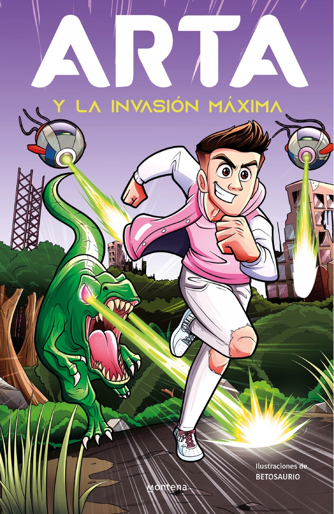 [9788419169334] Arta y la Invasión Máxima