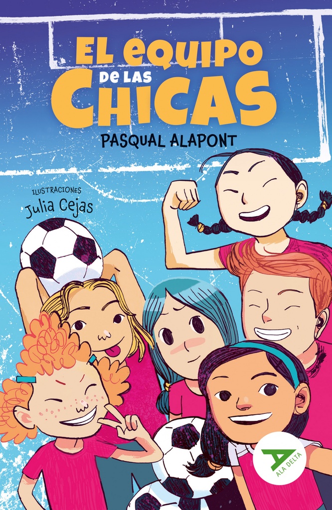 [9788414042441] El equipo de las chicas