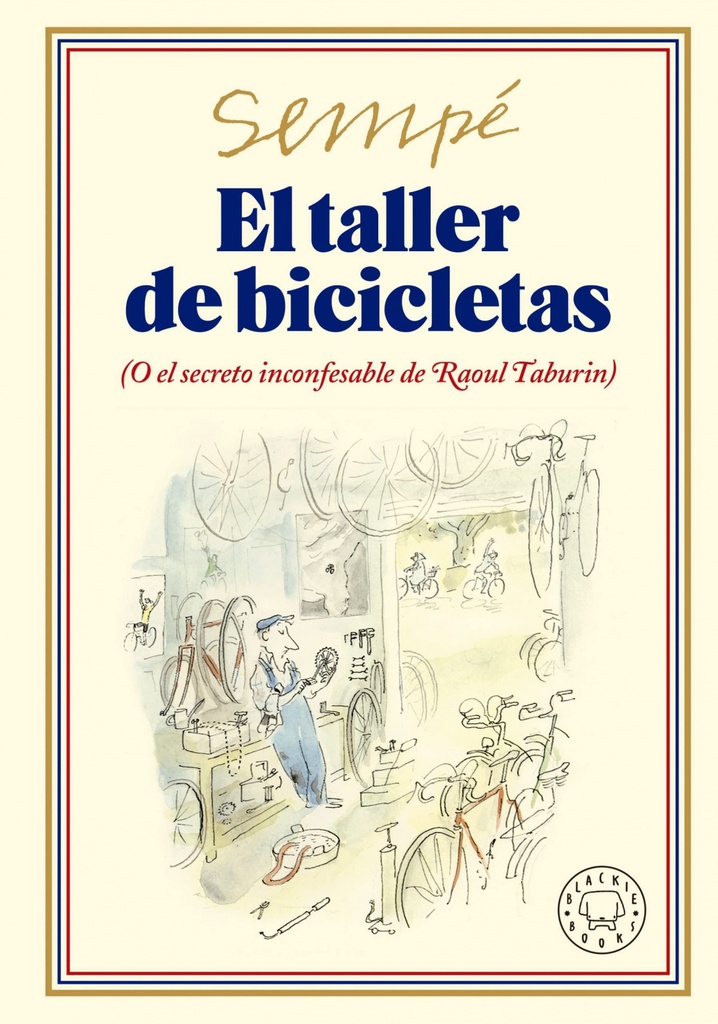 [9788419172693] El taller de bicicletas. Nueva edición